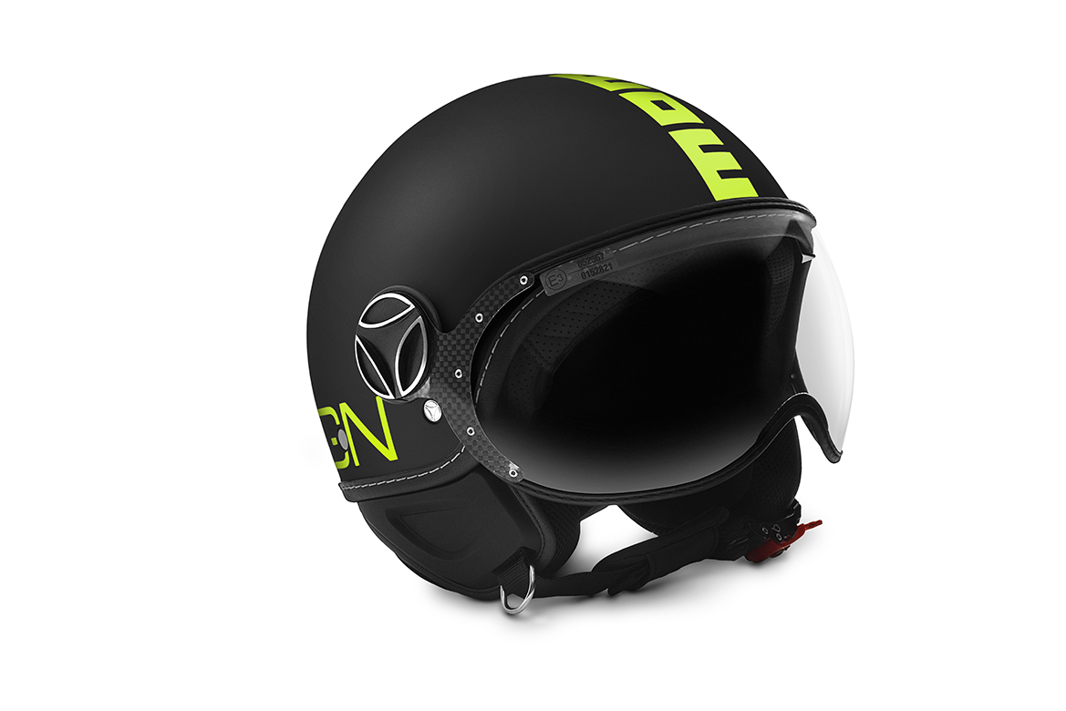 FLUO – Black Matt-Yellow Fluo2 modi