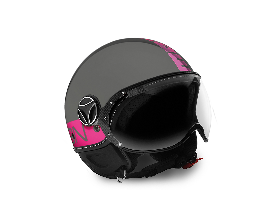 FLUO – Glossy Grey – Fucsia Decal1 modi