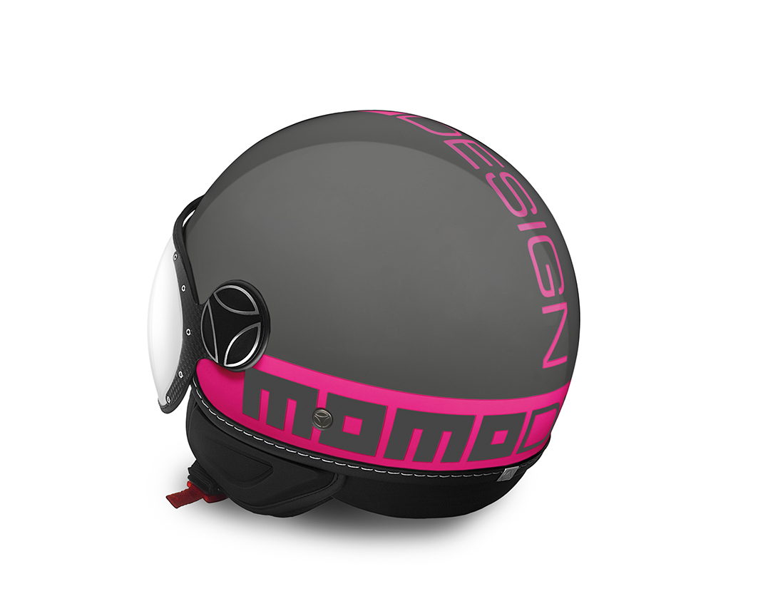 FLUO – Glossy Grey – Fucsia Decal2 modi