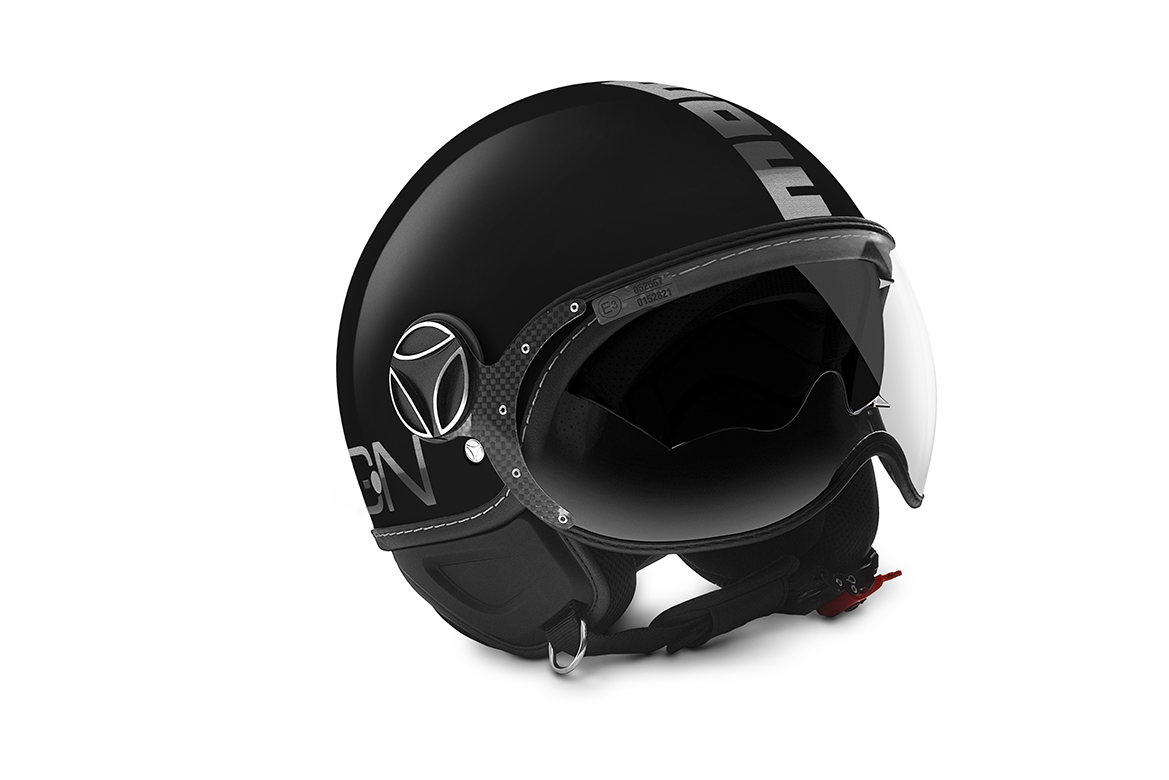 Glossy Black – Grey decal A