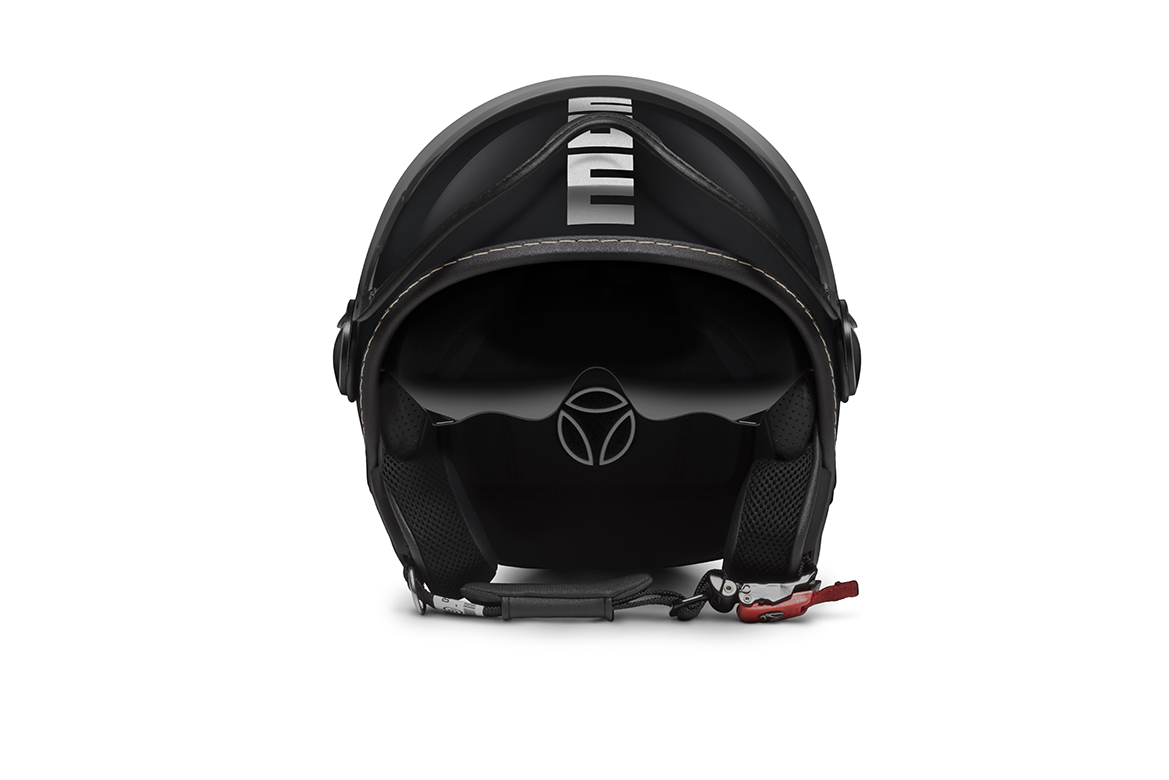 Glossy Black – Grey decal B
