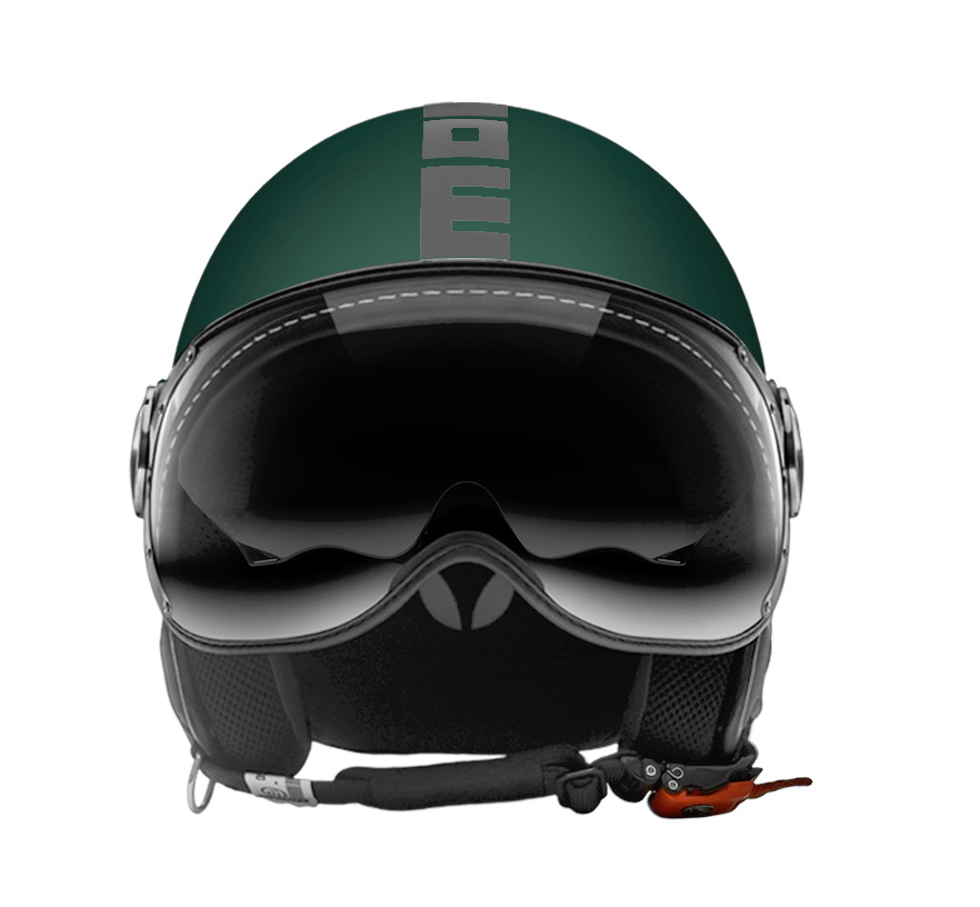 Green Matt Silver