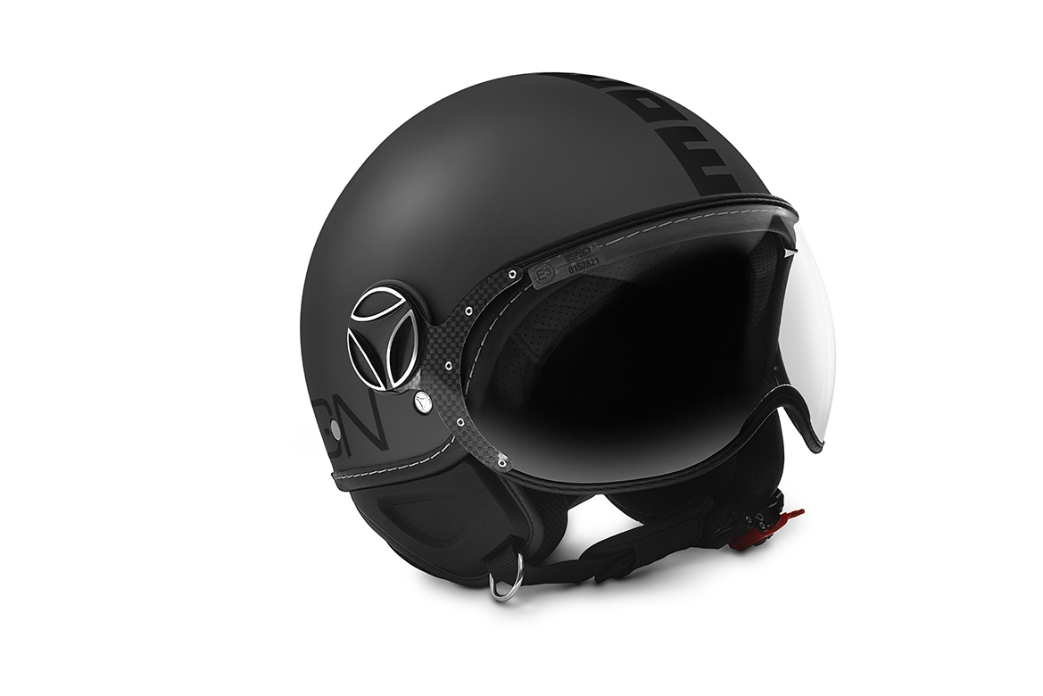 Titanium Frost Black Decal trequarti-anteriore