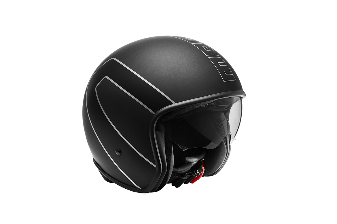 Black Matt Silver Glossy