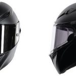 Como cambiar la pantalla de casco AGV