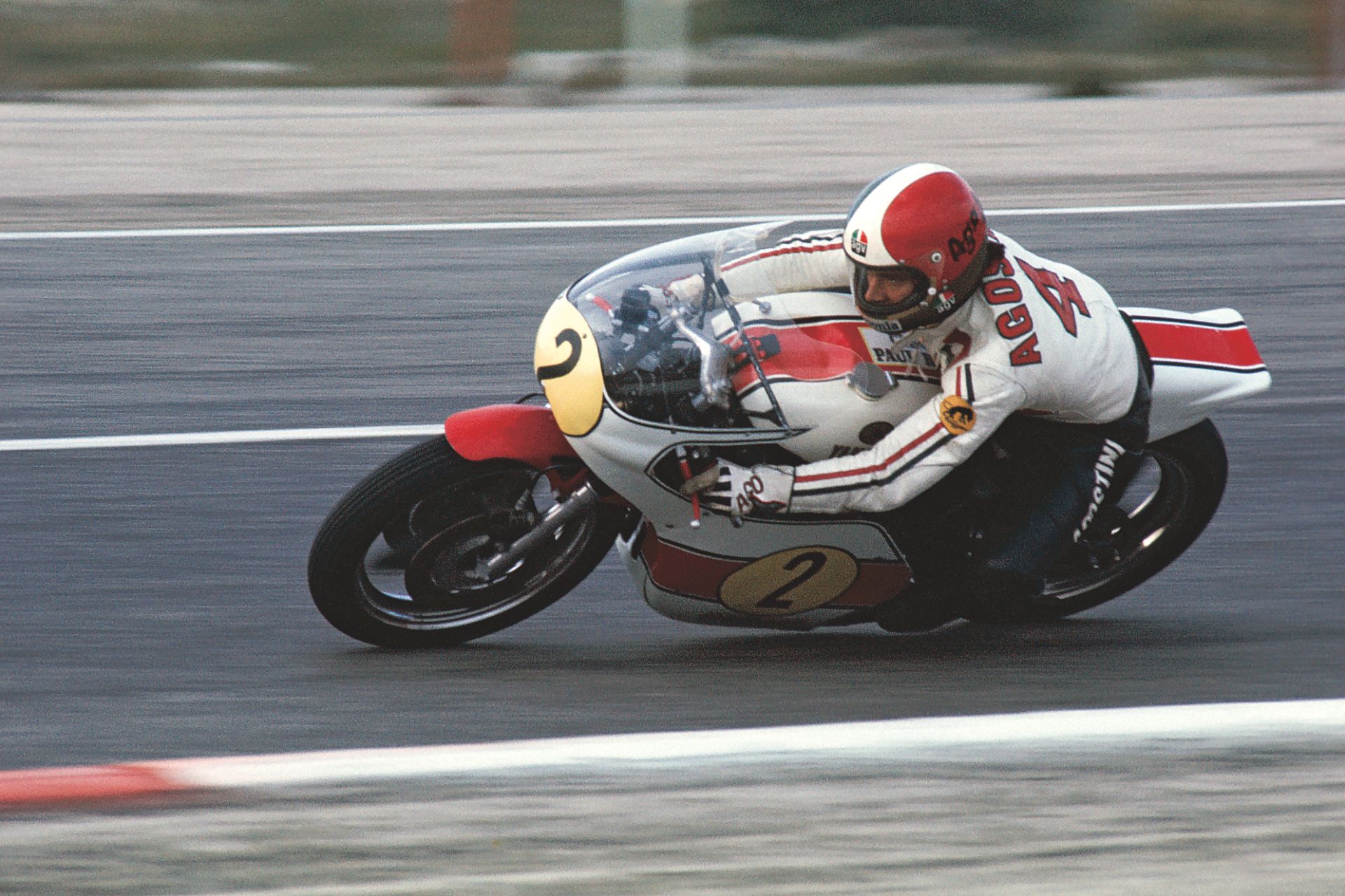 Casco AGV Agostini
