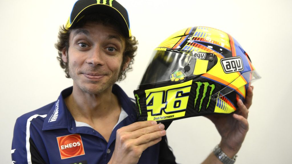 agv-pista-gp-r-valentino-rossi Casco AGV Valentino Rossi
